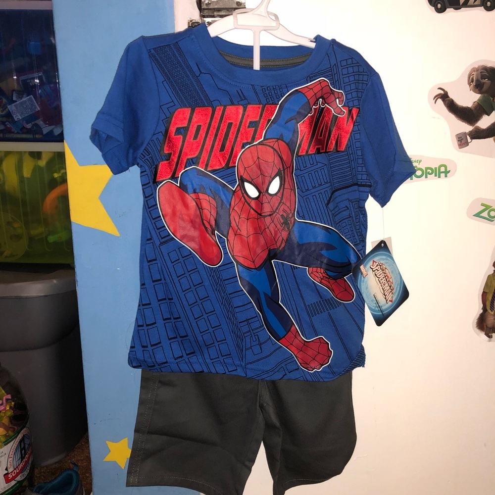 Superman Short Set
